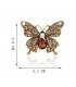 XSB226 - Vintage Butterfly Saree Brooch